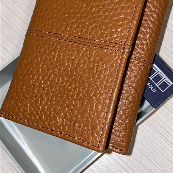 Cole Haan Trifold Leather Wallet - Picture 5 of 5